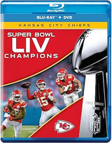 Super Bowl LIV Champions: Kansas City Chiefs [Blu-ray]