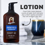 Loción natural para hombre no grasa Dr. Squatch de pino