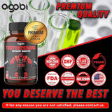 Suplementos Alimenticios T-Booster Supreme 14000 mg  60 cáp