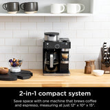 Máquina de Café Espresso Ninja, 3 estilos, CFN601
