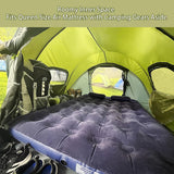 Tienda Nocturna: Tienda Camping 2 Personas Impermeable Instantánea