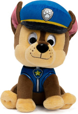 Peluche Chase Uniforme de Paw Patrol  6 pulgadas