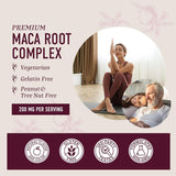Suplemento de raíz de maca para impulso SMNutrition