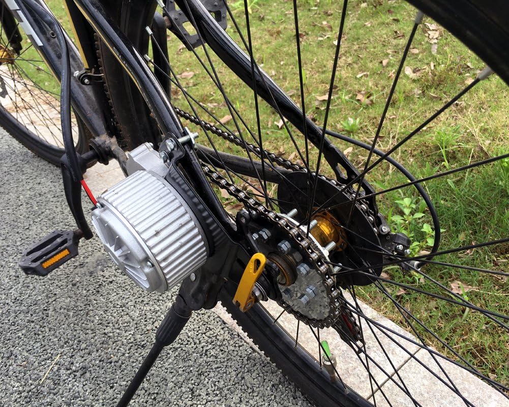Kit de Conversión Eléctrica 450W para Bicicletas Urbanas