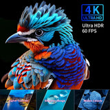 Proyector 4K JIFAR, WiFi 5G, Bluetooth, 1100ANSI, 450 Display