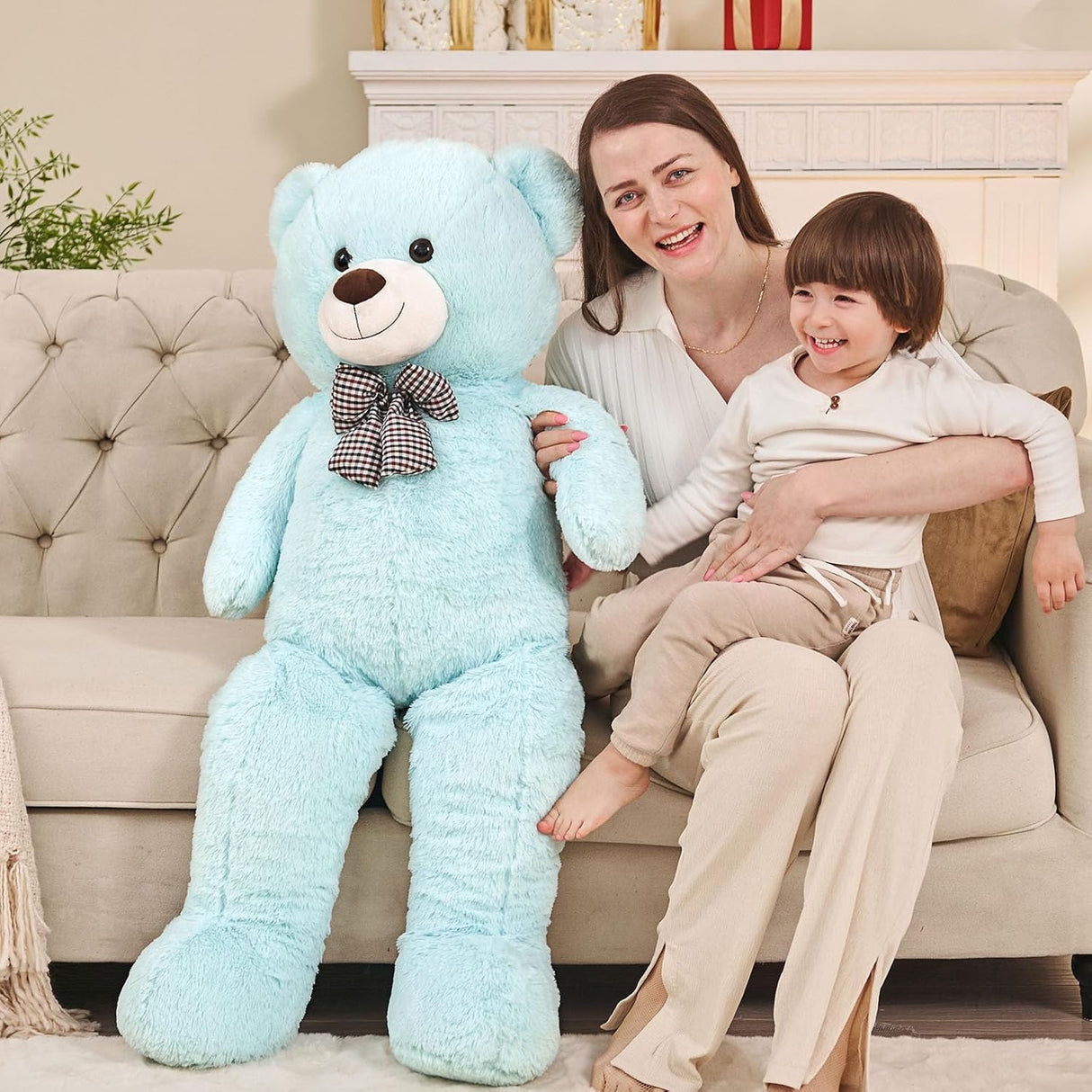 Osito de Peluche Gigante MaoGoLan 47 Pulgadas para Regalo