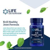 Suplemento Krill saludable Fórmula conjunta 30 geles