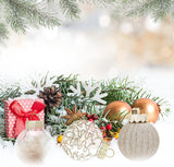 Adornos Navideños, Marca Desconocida, 30ct, 60mm, Shatterproof