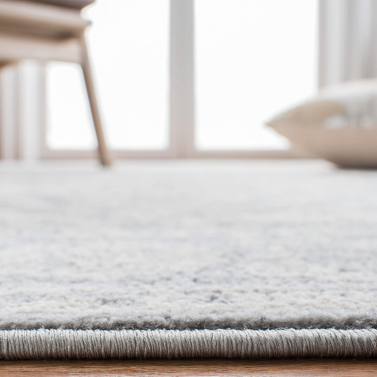 Alfombra Runner Medallón Desgastado, Fácil Cuidado, BNT832F