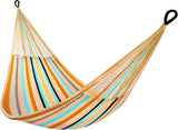 Hamaca Doble Tejida a Mano - Yellow Leaf - Resistente y Suave