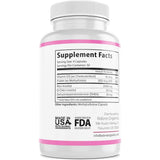 Suplemento de inositol Organics Myo  D-Chiro   120 cápsulas