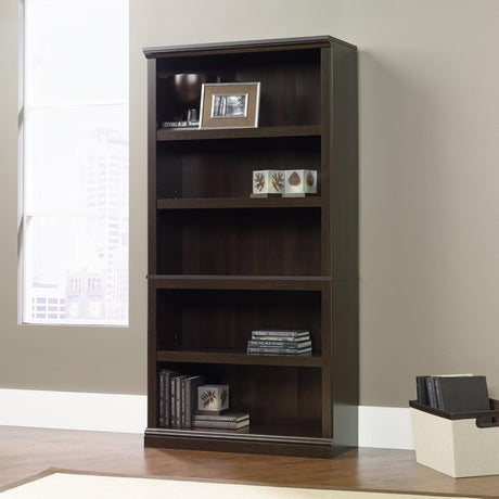 Estantería de 5 estantes Sauder, 35.28x13.23x69.76, modelo