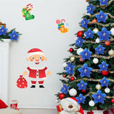 Flores Artificiales Poinsettia Willbond, 36 Piezas, Glitter