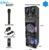 Parlante Portátil con Bluetooth 600 W PYLE-PRO PPHP2109B
