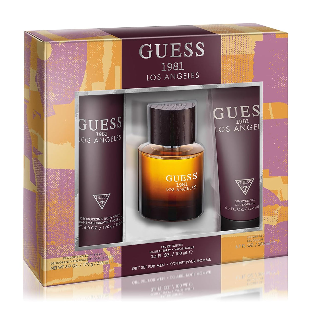 Set de regalo Eau de Toilette Los Angeles Men/Homme