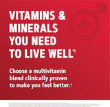 Suplementos Alimenticios Multivitamínico GNC Mega Men