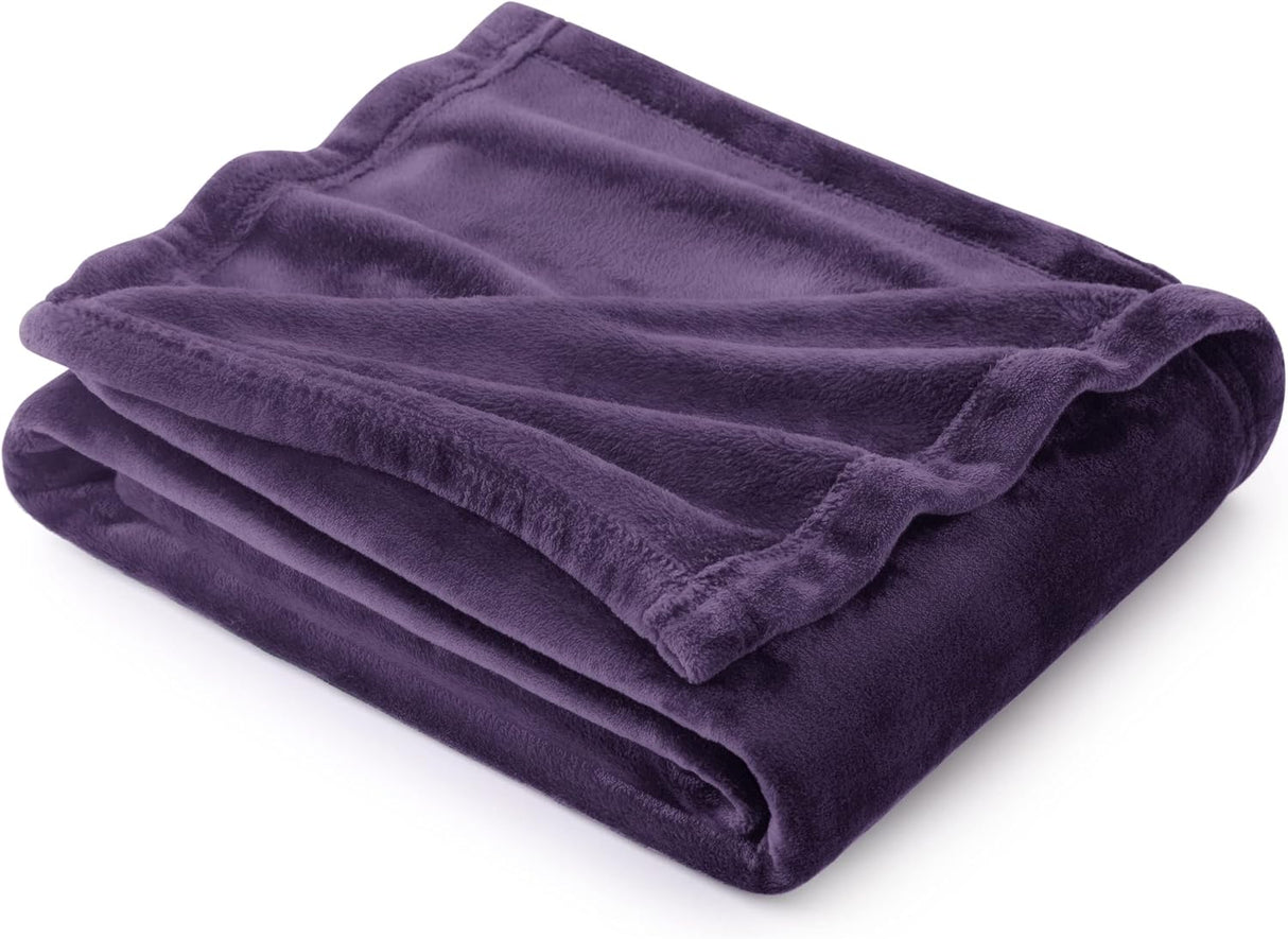 Manta de Forro Suave Bedsure 300GSM, Ideal para Sofá y Cama