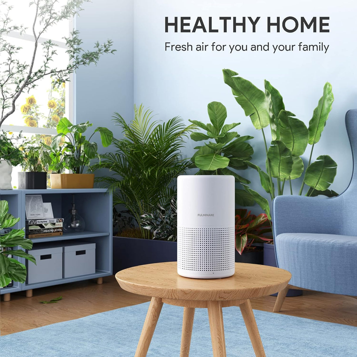 Purificadores de aire para dormitorio FULMINARE H13