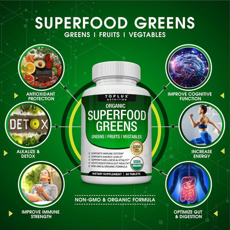 Suplementos Alimenticios orgánico