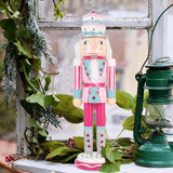Figuras de Nutcracker de Navidad, decoración, 14 pulgadas, modelo 2023