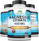 Suplementos Alimenticios Citrato de magnesio alivio estrés