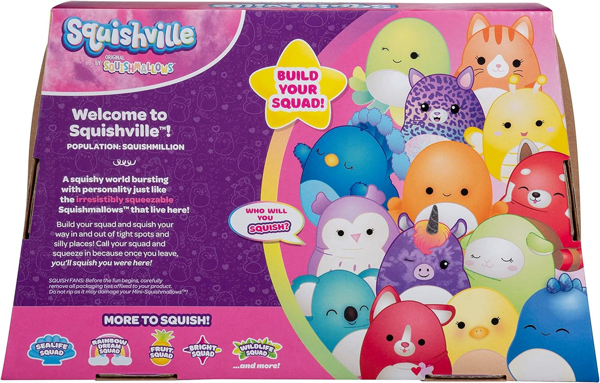 Multipack de Mini-Squishmallows: 14 Peluches de Amigos