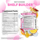 Creatina mujer + BCAA, Nutra, Hidratación y Energía, Shelf
