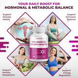 Suplemento de Inositol y Chasteberry, Balance Hormonal, USA