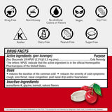Cold-EEZE Menta Sin Azúcar, Pastillas de Zinc, 25 Ct