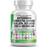 Suplementos Alimenticios Suplemento de quinina de gordolobo