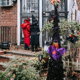 Árbol Artificial Halloween Orgrimmar 5FT con 100 Luces