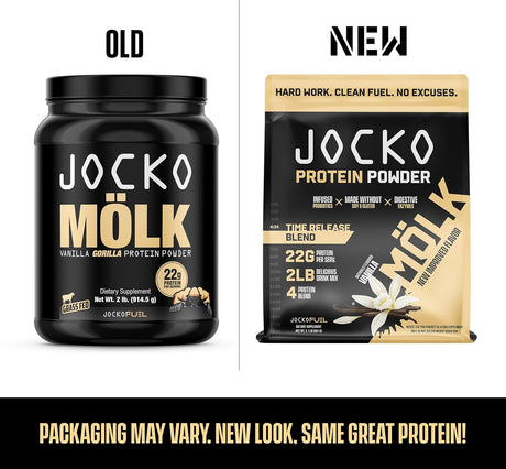 Proteína de suero en polvo probióticos Jocko Fuel
