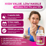 Ultra Inositol 2580mg 14-en-1 USA 180 Cápsulas