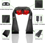 Masajeador Shiatsu Cotsoco con Calor, Alivio Muscular 3D