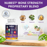 Suplemento de Crecimiento NuBest Tall 10+, 12 Paquetes