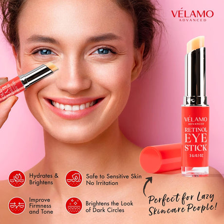 Barra de ojos con retinol VELAMO ADVANCED para ojeras