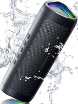 Altavoz Bluetooth IPX5 con sonido HD y emparejamiento TWS