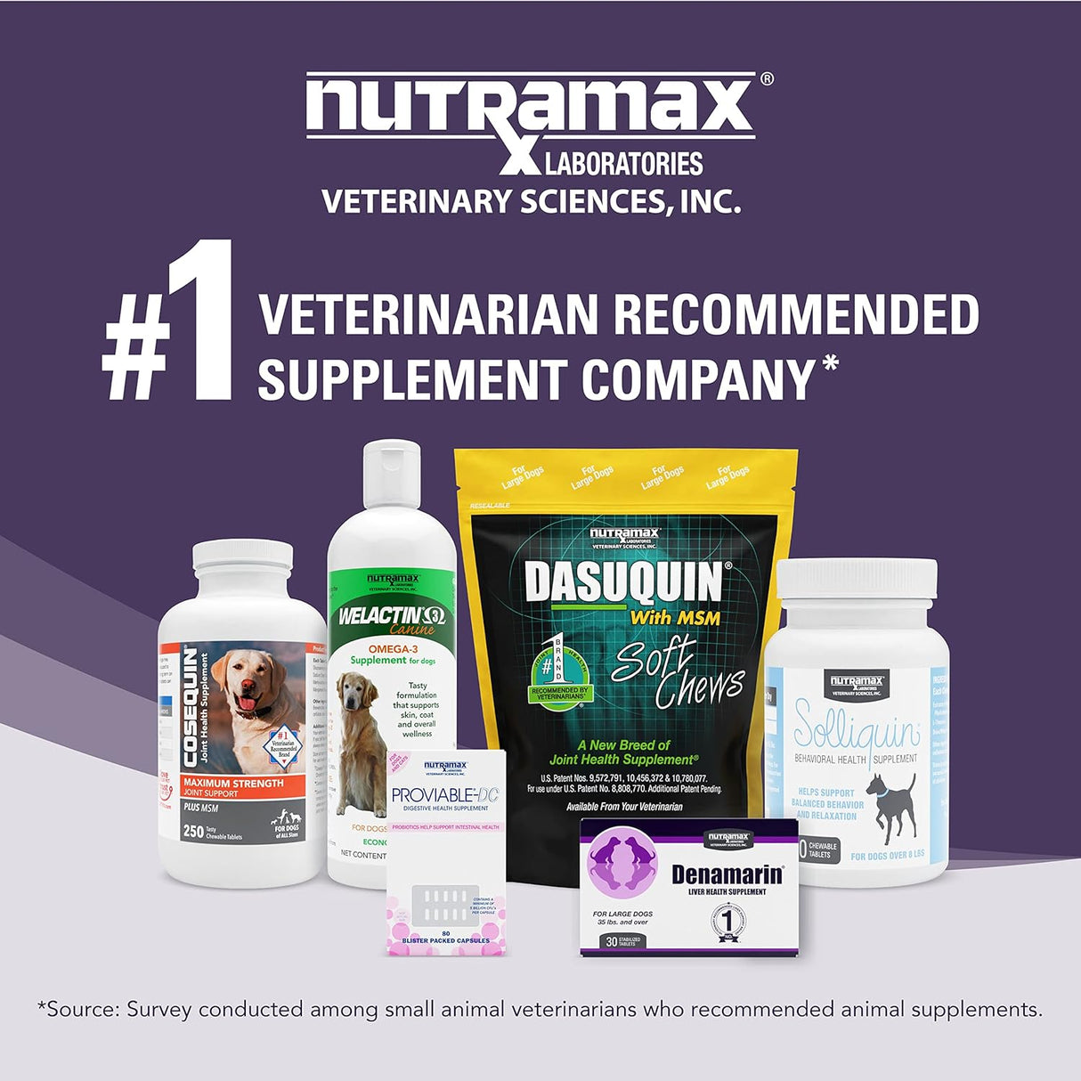 Vitaminas o Tabletas de denamarina para gatos y perros