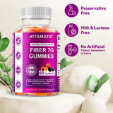 Vitamatic Paquete de 2 de fibra prebiótica Vitamatic