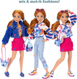 Muñecas de Moda Disney ILY 4EVER, 13 Puntos de Articulación