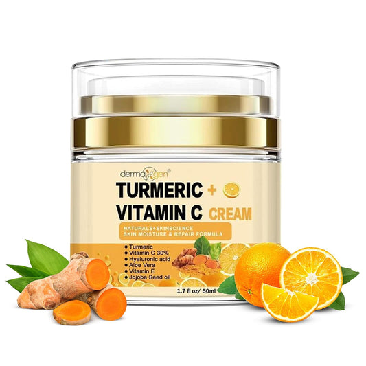 Crema de cúrcuma + 30% vitamina C DERMAXGEN