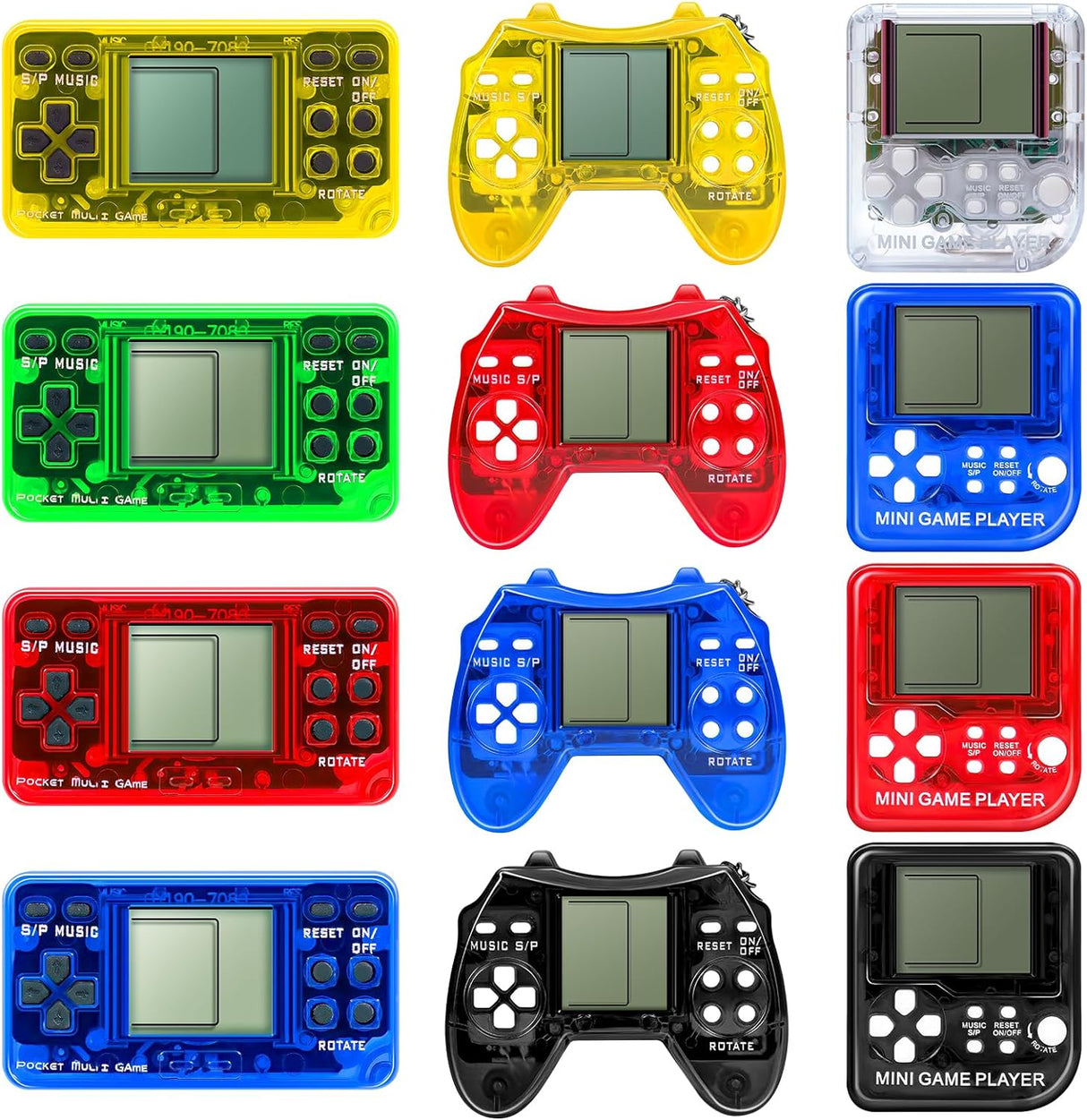 Llavero de Videojuego para Fiesta Infantil, Suministros de Arcade