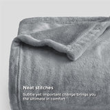 Manta Fleece Cama Queen Bedsure - Suave, Ligera, 90x90 pulgadas