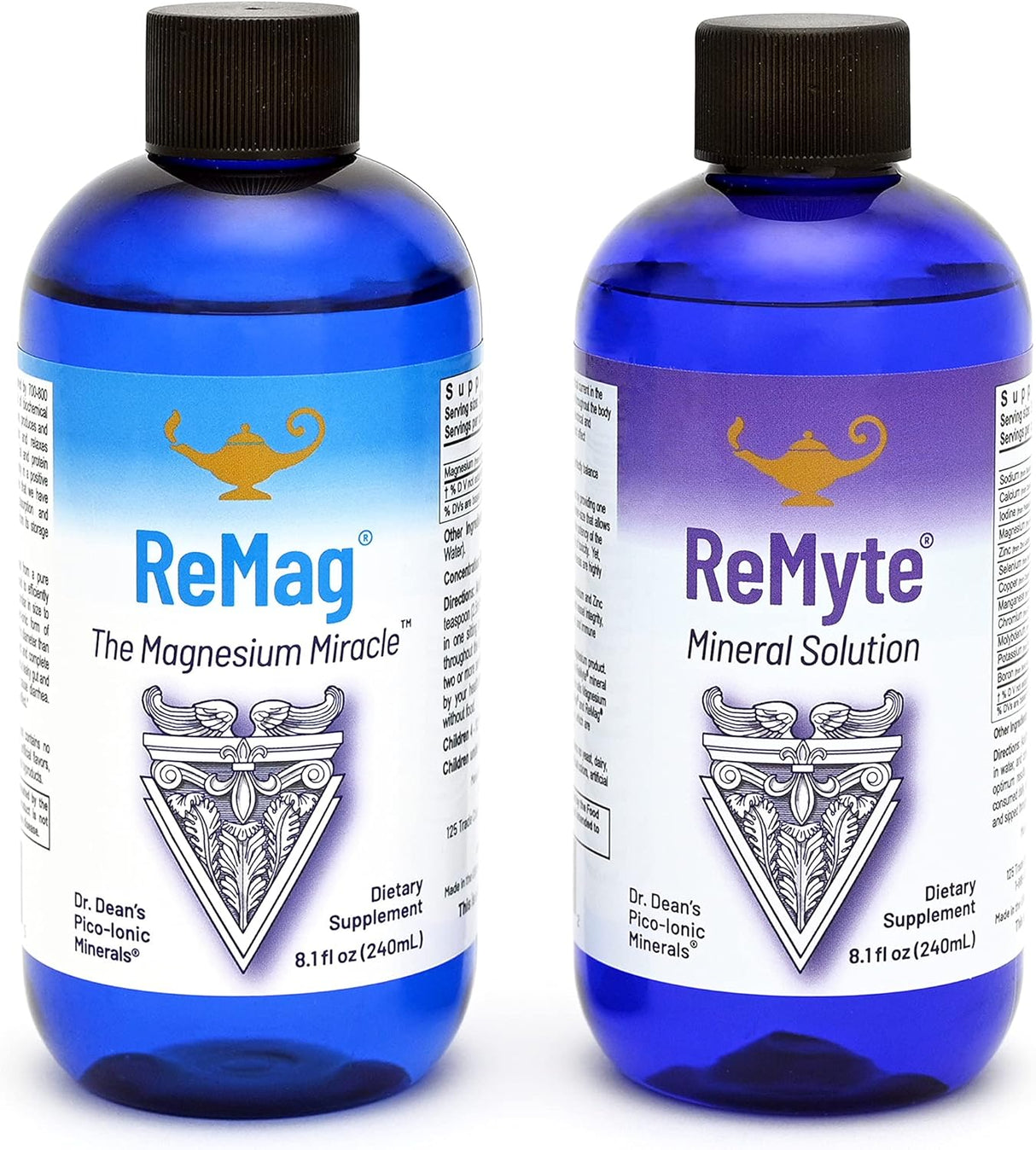 Suplementos ReMag Líquido de magnesio de alta absorción