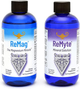 Suplementos ReMag Líquido de magnesio de alta absorción