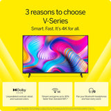 Televisor VIZIO 55 4K HDR Smart TV, WiFi 6E, V555M-K01