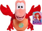 Sebastián el Cangrejo Cantante - Just Play - Peluche 10 pulgadas