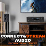 Amplificador estéreo de sonido PYLE-HOME PT696BT