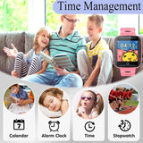 Reloj Inteligente para Niños, Juegos, Llamadas SOS, Model 2023