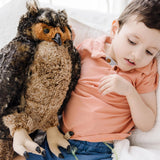 Peluche de búho gigante Melissa & Doug realista 43 cm